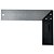 Esquadro 10" cabo plástico 46-039S THRIFTY STANLEY - Imagem 1