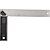 Esquadro para carpinteiro 10" com cabo metálico 46 - 534S STANLEY - Imagem 1