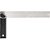 Esquadro para carpinteiro 12" com cabo metálico 12EM 46536 STANLEY - Imagem 1