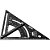 Esquadro triangular com goniômetro VONDER - Imagem 4