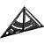 Esquadro triangular com goniômetro VONDER - Imagem 7