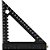 Esquadro triangular para carpintaria 120 milímetros VONDER - Imagem 7