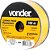 Linha para pedreiro lisa 0,8mm x 100m amarela VONDER - 10 unidades - Imagem 4