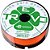 Linha para pedreiro lisa 0,8mm x 100m laranja 051014 TREVO - 5 unidades - Imagem 2