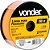 Linha para pedreiro lisa 0,8mm x 100m laranja VONDER - 10 unidades - Imagem 1