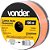 Linha para pedreiro lisa 0,8mm x 100m laranja VONDER - 10 unidades - Imagem 5