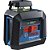 Nível a laser de 2 linhas verdes 10m (raio) precisão ± 0,4 mm/m com tripé e bolsa GLL 2-20g 0 601 065 001 BOSCH - Imagem 1