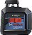 Nível a laser de 2 linhas verdes 10m (raio) precisão ± 0,4 mm/m com tripé e bolsa GLL 2-20g 0 601 065 001 BOSCH - Imagem 7