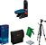 Nível a laser de 2 linhas verdes 50m precisão ± 0,3 mm/m com suporte rotativo tripe e bolsa GCL 2-50g 0601066M01 BOSCH - Imagem 2