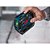 Nível a laser de 2 linhas verdes 50m precisão ± 0,3 mm/m com suporte rotativo tripe e bolsa GCL 2-50g 0601066M01 BOSCH - Imagem 5