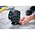 Nível a laser de 2 linhas verdes 50m precisão ± 0,3 mm/m com suporte rotativo tripe e bolsa GCL 2-50g 0601066M01 BOSCH - Imagem 7