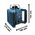 Nível a laser giratório 20m a 30m com receptor: 300m (diâmetro) precisão +-0,1 mm/m GRL 300 HV 0601061501 BOSCH - Imagem 4