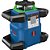 Nível a laser rotativo sem bateria e carregador GRL 650 CHVG BOSCH - Imagem 1