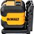 Nível a laser 16m 2 linhas verdes precisão +/- 0,6 mm/m suporte magnético integrado DW08802CG DEWALT - Imagem 5