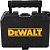 Nível a laser 12m 2 linhas vermelhas precisão +/- 6 mm/10m suporte magnético integrado DW08802 DEWALT - Imagem 9