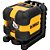 Nível a laser 12m 2 linhas vermelhas precisão +/- 6 mm/10m suporte magnético integrado DW08802 DEWALT - Imagem 1