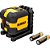 Nível a laser 12m 2 linhas vermelhas precisão +/- 6 mm/10m suporte magnético integrado DW08802 DEWALT - Imagem 6