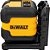 Nível a laser 12m 2 linhas vermelhas precisão +/- 6 mm/10m suporte magnético integrado DW08802 DEWALT - Imagem 8