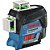 Nível a laser 120 metros 3 linhas 0601063T01 BOSCH - Imagem 1