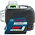 Nível a laser 120 metros 3 linhas 0601063T01 BOSCH - Imagem 6