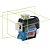 Nível a laser 120 metros 3 linhas 0601063T01 BOSCH - Imagem 2