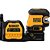 Nível a laser 2 linhas verdes 85 metros 12V / 20V MAX sem bateria e sem carregador DCLE34220GB DEWALT - Imagem 1