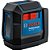 Nível a laser 2 linhas vermelhas 12 metros GLL 12-22 BOSCH - Imagem 1