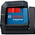 Nível a laser 2 linhas vermelhas 12 metros GLL 12-22 BOSCH - Imagem 7