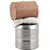 Prumo de metal para parede 400g NOVE54 - Imagem 3