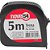 Trena curta de aço 5m x 16mm hobby NOVE54 - Imagem 2