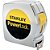 Trena curta de aço 8,0m x 25,4mm Powerlock 33.428S STANLEY - Imagem 1