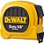 Trena curta de aço 5m x 25mm DWHT34192L DEWALT - Imagem 1