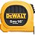 Trena curta de aço 5m x 25mm DWHT34192L DEWALT - Imagem 2