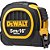 Trena curta de aço 5m x 25mm DWHT34194L DEWALT - Imagem 1
