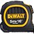 Trena curta de aço 5m x 25mm DWHT34194L DEWALT - Imagem 2