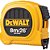 Trena curta de aço 8m x 25mm DWHT34193L DEWALT - Imagem 1