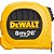 Trena curta de aço 8m x 25mm DWHT34193L DEWALT - Imagem 4