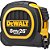 Trena curta de aço 8m x 25mm DWHT34196L DEWALT - Imagem 1
