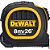 Trena curta de aço 8m x 25mm DWHT34196L DEWALT - Imagem 2