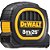 Trena curta de aço 8m x 25mm DWHT34196L DEWALT - Imagem 5