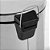 Lixeira redonda 20 litros inox cinza VONDER - Imagem 3
