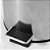 Lixeira redonda 20 litros inox cinza VONDER - Imagem 4