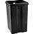 Lixeira retangular 12 litros inox branca VONDER - Imagem 2