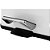 Lixeira retangular 12 litros inox branca VONDER - Imagem 7