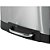 Lixeira retangular 12 litros inox cinza VONDER - Imagem 3