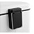 Lixeira retangular 20 litros inox branca VONDER - Imagem 3