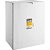 Lixeira retangular 20 litros inox branca VONDER - Imagem 4