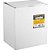 Lixeira retangular 3 litros inox branca VONDER - Imagem 3
