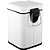 Lixeira retangular 3 litros inox branca VONDER - Imagem 4