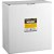 Lixeira retangular 5 litros inox branca VONDER - Imagem 4